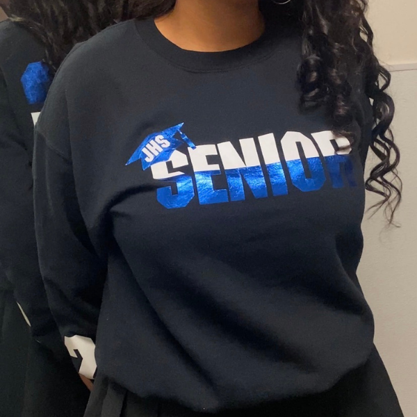 Custom best sale senior hoodies