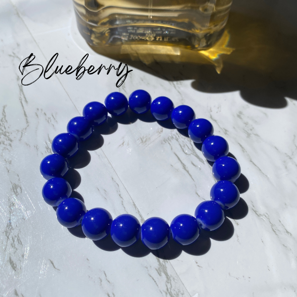 Blueberry - Beaded Bracelet