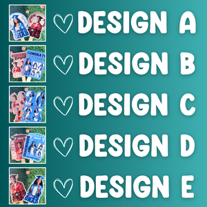 Custom Graduation Fans | 5 Designs