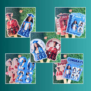 Custom Graduation Fans | 5 Designs