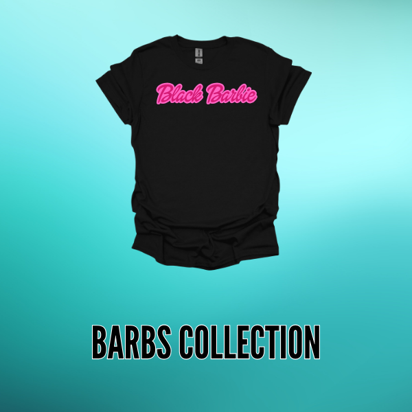 Black Barbie - t-shirt