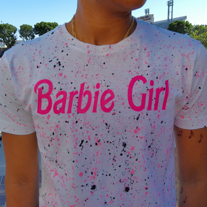 Black Barbie - t-shirt