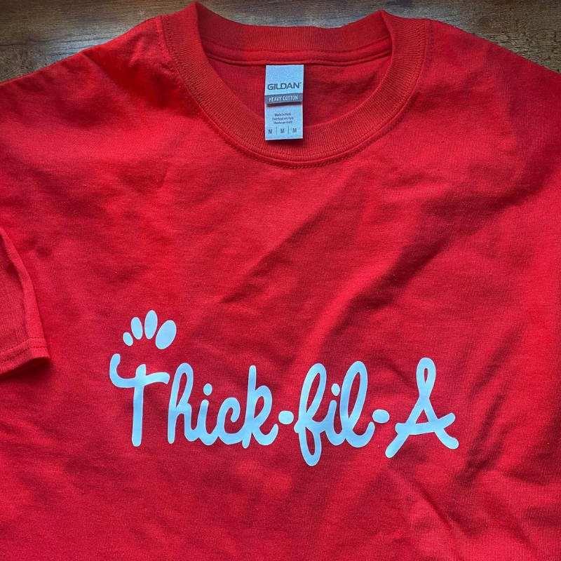 Thick-fil-A shirt (Adult)