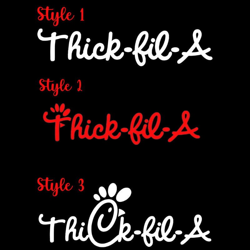 Thick-fil-A Shirt (Child)